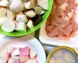 新潟の郷土料理!のっぺ汁作り方2写真