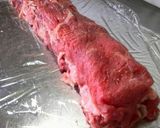 なんちゃってステーキ肉の作り方☺作り方1写真