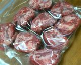 なんちゃってステーキ肉の作り方☺作り方6写真