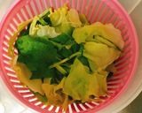 ポン酢で☆冷しゃぶ☆サラダ作り方4写真