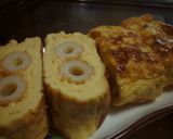 ちくわのくるくる卵焼き作り方3写真