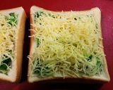 満足♪キッシュトースト 朝食におやつに♡作り方5写真