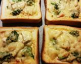 満足♪キッシュトースト 朝食におやつに♡作り方6写真