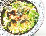 ★ガッツリ系肉つけそば★作り方3写真