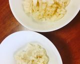 ♡蓮根ハンバーグおろしポン酢乗せ♡作り方1写真
