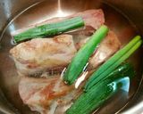 簡単！節約！圧力鍋でスペアリブのほろ煮♪作り方3写真