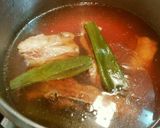 簡単！節約！圧力鍋でスペアリブのほろ煮♪作り方5写真