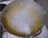 サイコロステーキの和風ペペロンチーノ作り方2写真