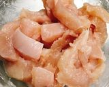 鶏むね肉でチンジャオロース♡作り方2写真