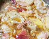 親鶏の炊いたん作り方1写真