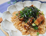 豪華！鰻の炊き込みご飯♡ひつまぶし風！作り方4写真