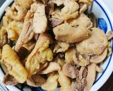 親鶏の炊いたん作り方3写真