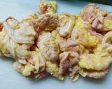 親鶏の炊いたん作り方5写真