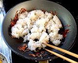 レタス桜エビチャーハン作り方4写真