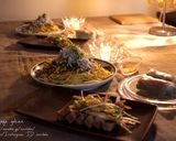 火を使わず◎贅沢しらすのバター醤油パスタ作り方8写真