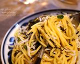 火を使わず◎贅沢しらすのバター醤油パスタ作り方6写真