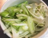 肉と相性抜群!ネギワサビソース(中華風)作り方1写真