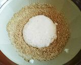 ゴマ・胡麻・とろろ・ごま冷やしラーメン作り方4写真