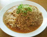 ゴマ・胡麻・とろろ・ごま冷やしラーメン作り方7写真