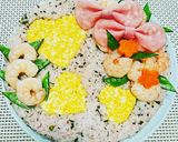 雛祭り❤お花のちらし寿司ケーキ❤作り方14写真