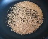 ゴマ・胡麻・とろろ・ごま冷やしラーメン作り方2写真
