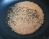 ゴマ・胡麻・とろろ・ごま冷やしラーメン作り方2写真