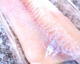 お弁当にも◎白身魚のカリッとカレー粉焼き作り方1写真