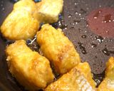 お弁当にも◎白身魚のカリッとカレー粉焼き作り方5写真