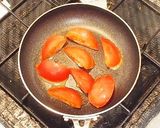 豚肉とトマトのコク旨醤油麹炒め作り方2写真