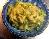 豆苗の豚バラ巻〜ネギワサビソースのせ〜作り方1写真