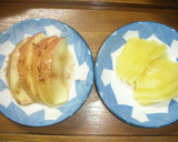 レンジで簡単。ちょこっと焼きりんご作り方3写真