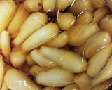 らっきょうの本漬け作り方10写真