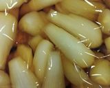 らっきょうの本漬け作り方11写真