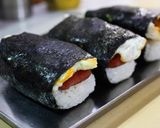 ポーク卵おにぎり作り方4写真