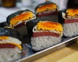 ポーク卵おにぎり作り方5写真