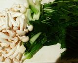 余り物ですぐに！冷しゃぶ豆腐作り方1写真
