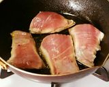 ぶりの照り照り焼き＊作り方2写真