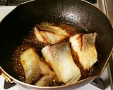 ぶりの照り照り焼き＊作り方3写真