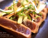 薬味たっぷり！ピリ辛マグロの中華たたき作り方5写真