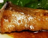 ぶりの照り照り焼き＊作り方5写真