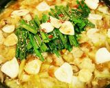 ぷりっぷり♡モツ鍋(醤油味)作り方6写真
