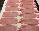 豚肉のチーズ焼き作り方1写真