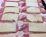 豚肉のチーズ焼き作り方2写真