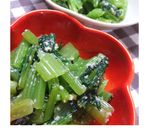 小松菜大量消費！和風ゴマチーズサラダ作り方10写真