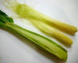 ほんだしで！ヤングコーンの青のり天ぷら作り方1写真