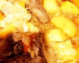 牛すじトロトロ！肉じゃが★作り方4写真