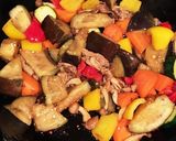 米茄子と夏野菜のスープカレー作り方4写真