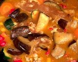 米茄子と夏野菜のスープカレー作り方6写真