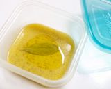 鶏胸ソテーのマスタード味噌マリネ作り方2写真