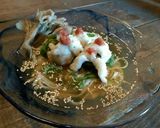 鱧出汁が旨い舞茸と梅の冷やしうどん&素麺作り方7写真